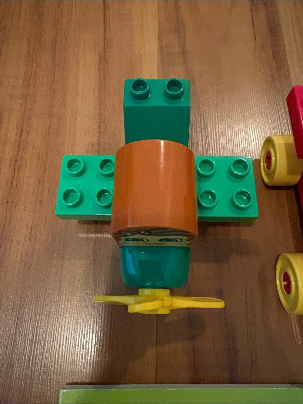 Lego Duplo Let’s Go Vroom! Blocks & Book